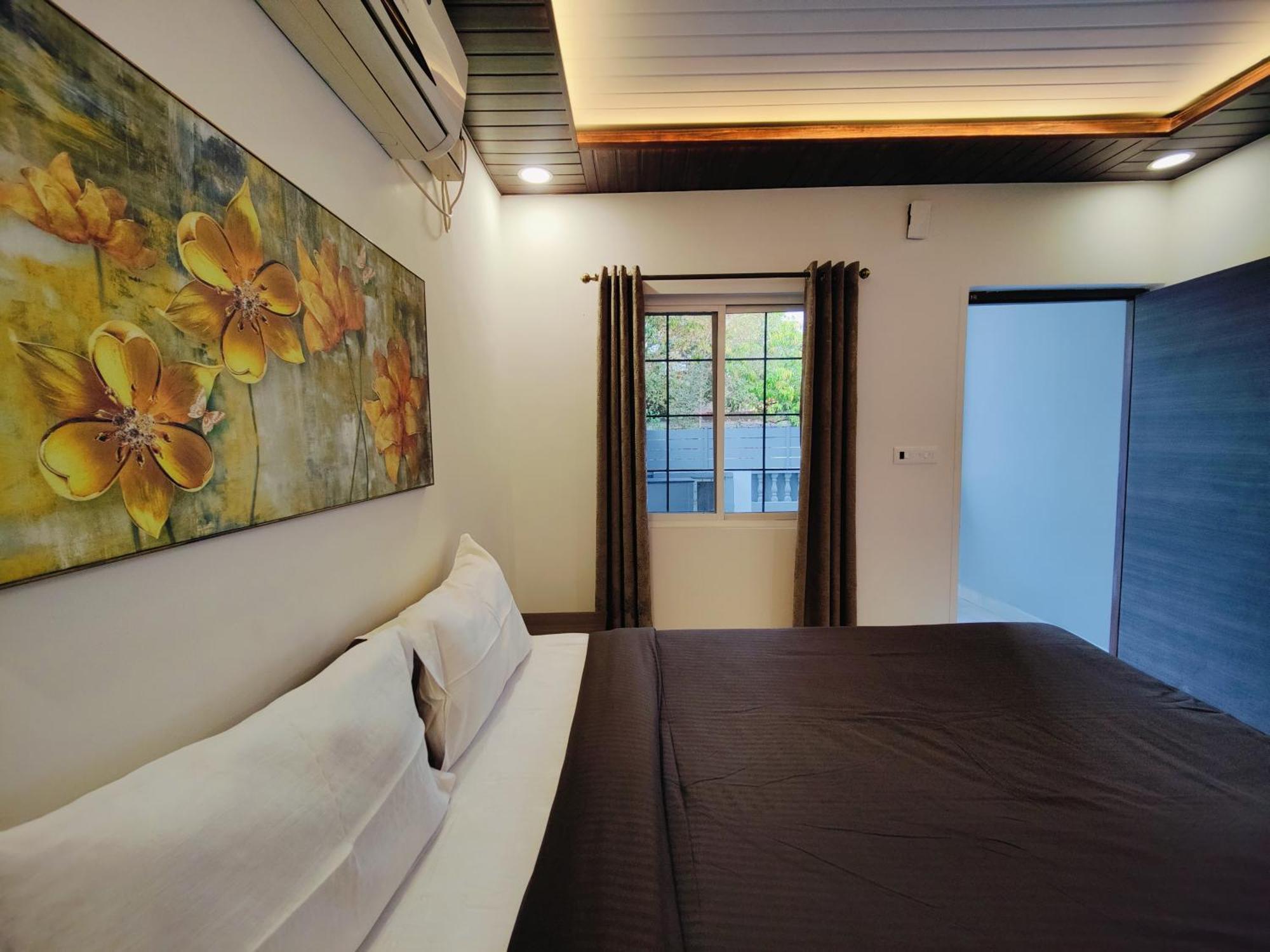 Kevin'S House By Travelkrafts Otel Anjuna Dış mekan fotoğraf