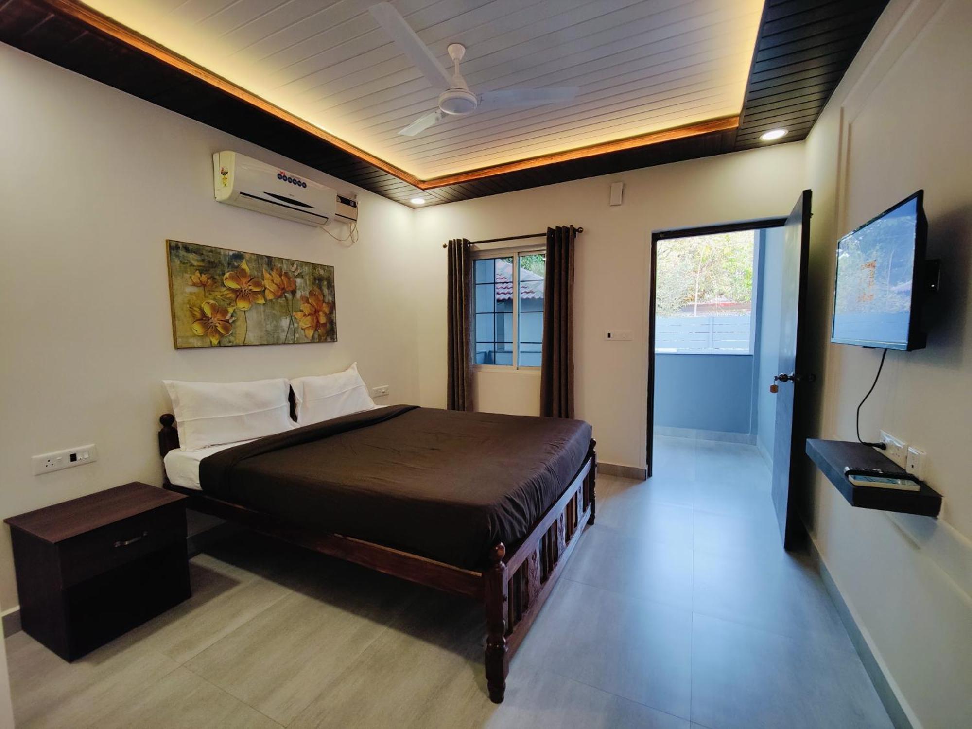 Kevin'S House By Travelkrafts Otel Anjuna Dış mekan fotoğraf