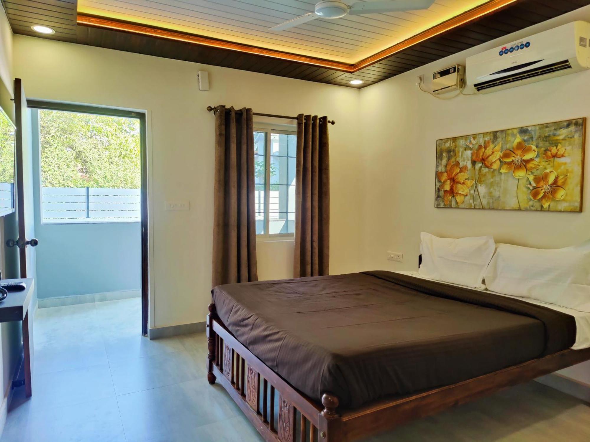 Kevin'S House By Travelkrafts Otel Anjuna Dış mekan fotoğraf