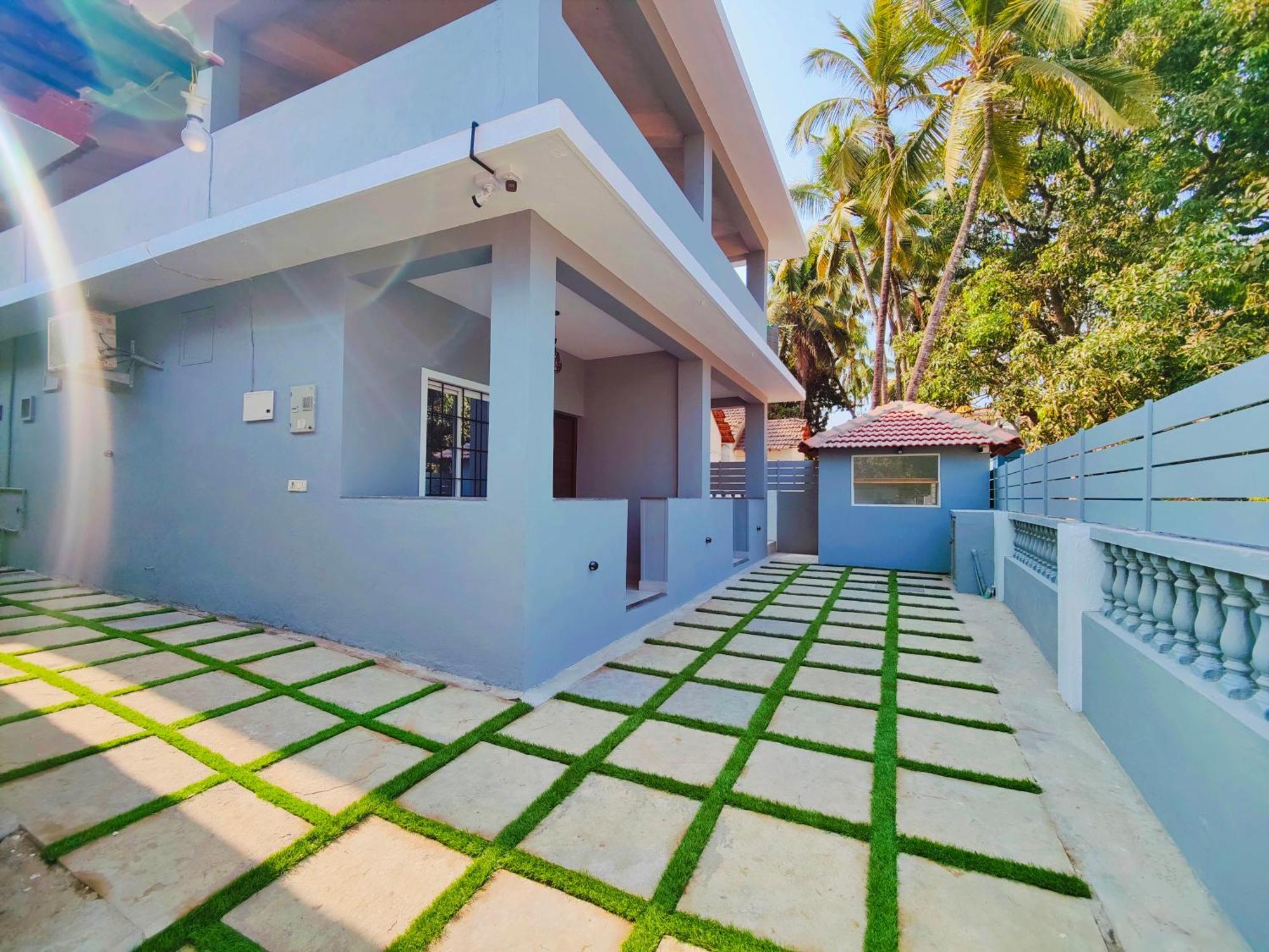 Kevin'S House By Travelkrafts Otel Anjuna Dış mekan fotoğraf