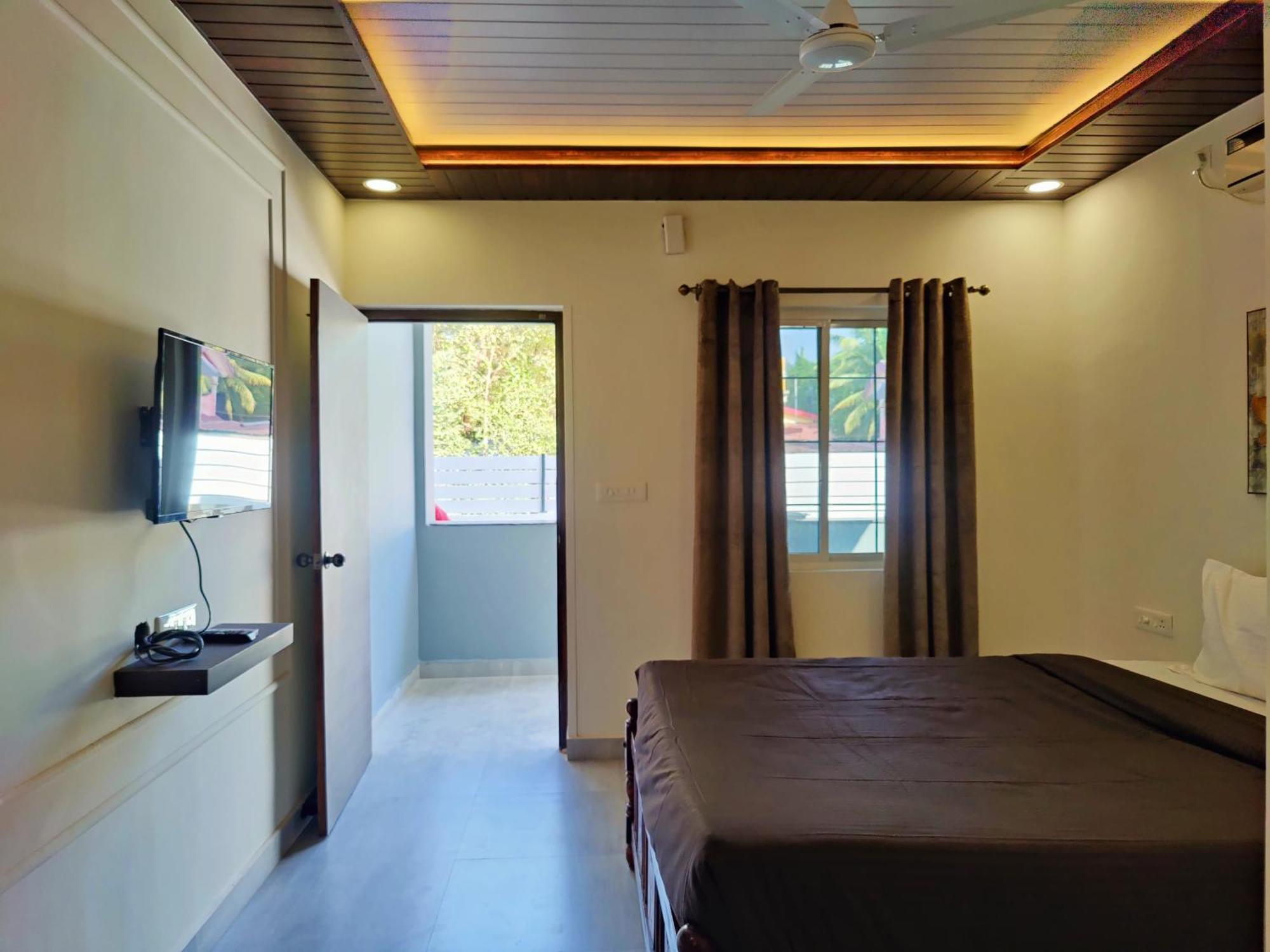 Kevin'S House By Travelkrafts Otel Anjuna Dış mekan fotoğraf