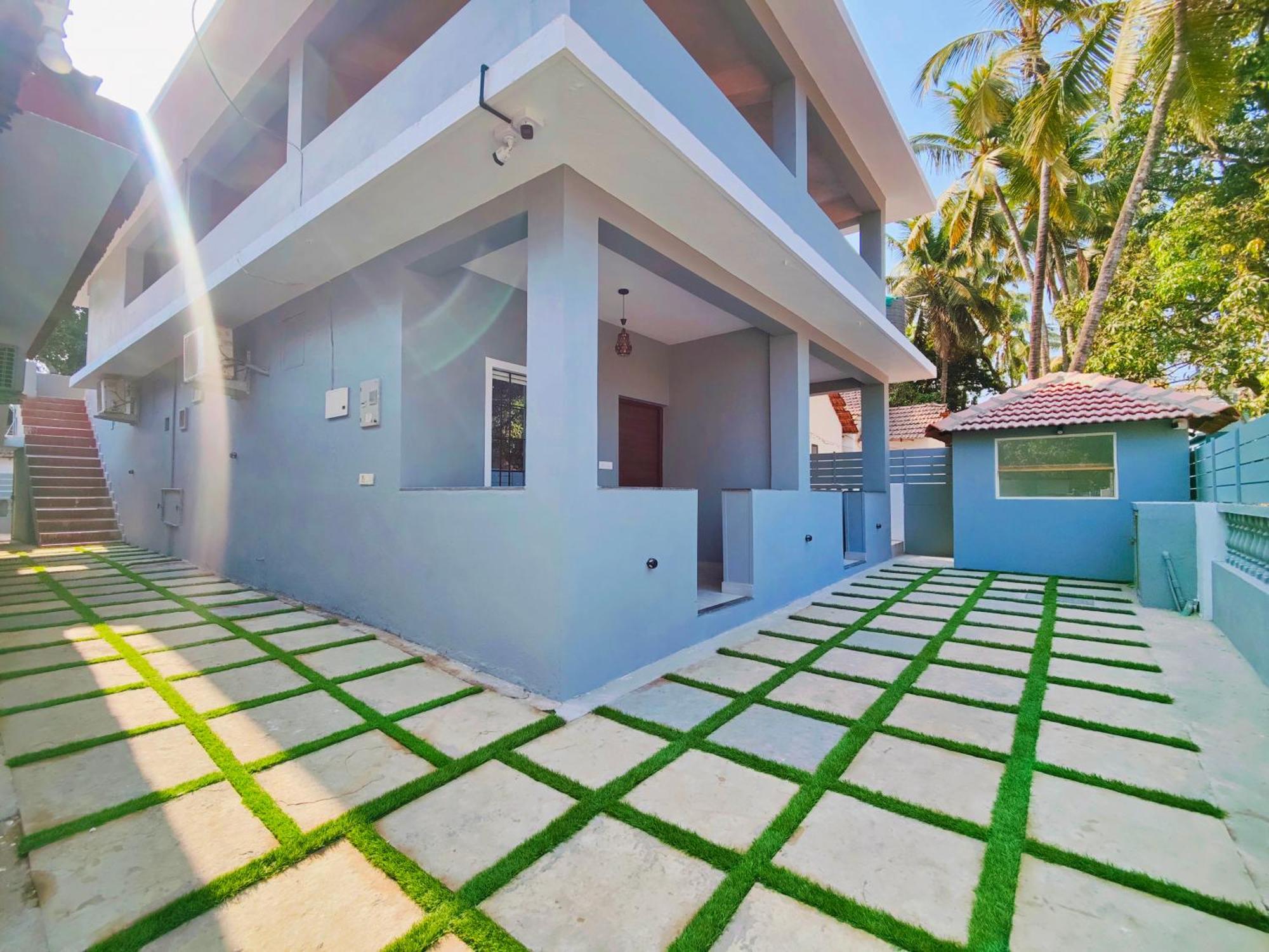 Kevin'S House By Travelkrafts Otel Anjuna Dış mekan fotoğraf