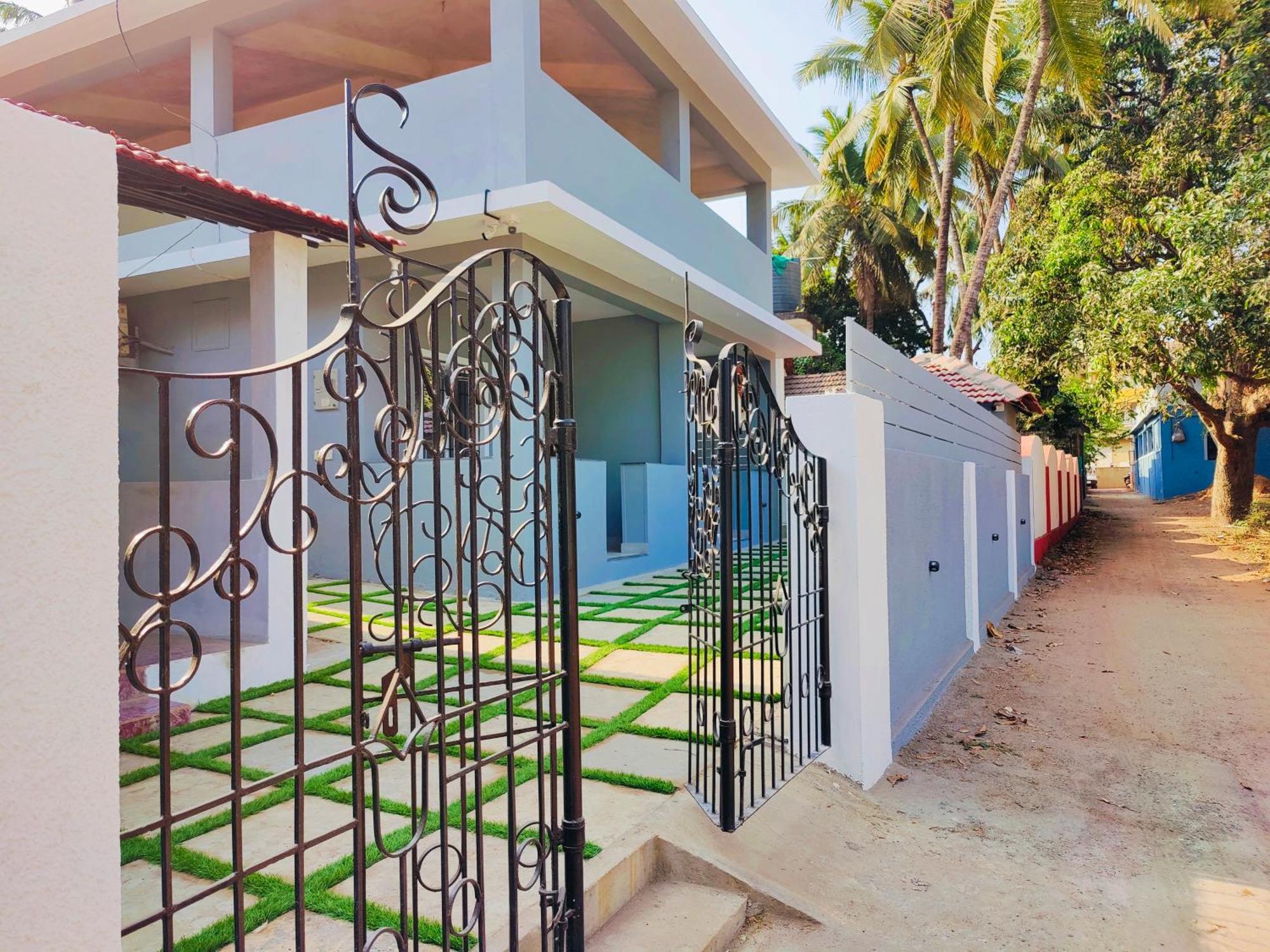Kevin'S House By Travelkrafts Otel Anjuna Dış mekan fotoğraf