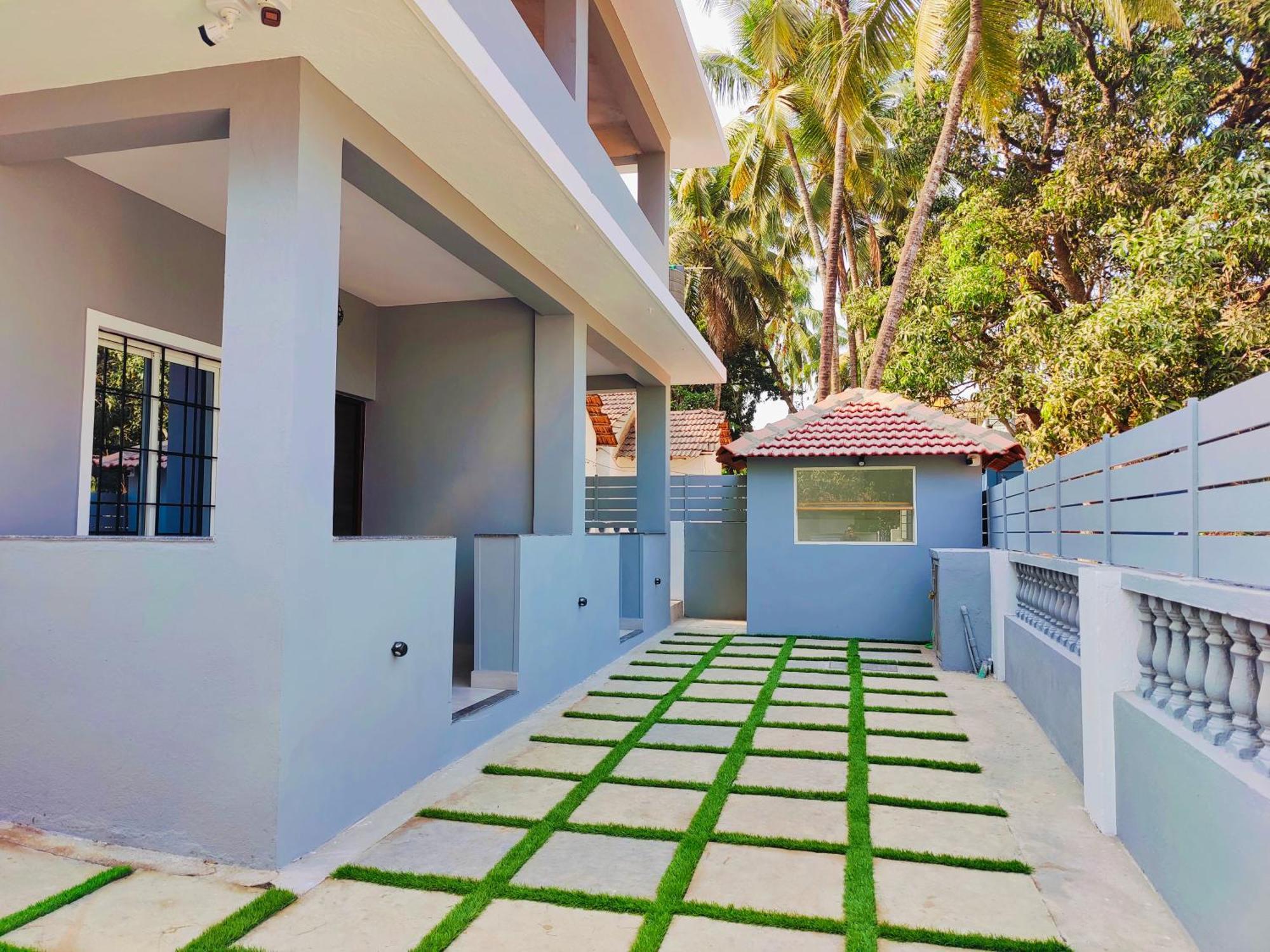 Kevin'S House By Travelkrafts Otel Anjuna Dış mekan fotoğraf